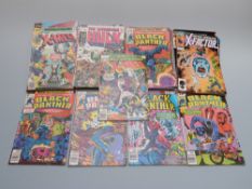 Thirty-three Marvel comics comprising X-Men issues 99, 100, 109, 110, 201,