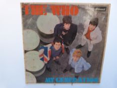 The Who - My Generation (LAT8616) record appears VG,
