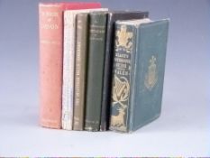 Black's Picturesque Guide to Wales illustrated by Maps, Charts & Views 1872, gilt decorated cloth,