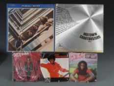 Approximately 30LPs and 100 singles