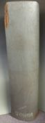 Laminated wood propeller blade, possibly ex airship or wind tunnel, marked 16805, length 130cm,
