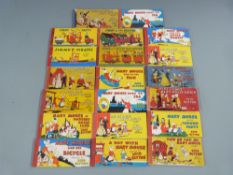 Enid Blyton vintage Mary Mouse comic strip books,
