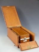 BR (M) railway signal box block instrument or switching out box with through,