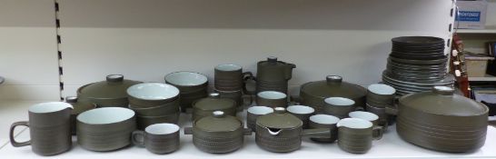 Denby Chevron dinner, tea and coffee ware,
