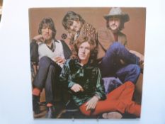 Traffic - Traffic (ILPS908IT) Bulls eye logo,