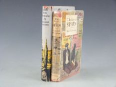 Gerald Brenan South From Granada 1957 and The Face of Spain 1950 First Editions in illustrated dust