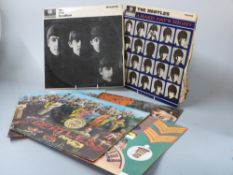 Twenty albums from the 1960s including The Beatles,