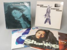 Approximately 200 12inch dance singles