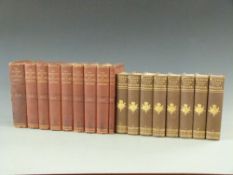 The History of Scotland by John Hill Burton, published William Blackwood in eight volumes and index,
