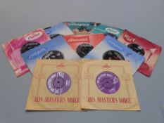 Rock and Roll - 9 singles and an EP including Elvis Presley (POP359 + 378),