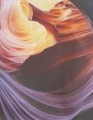 Michael Fatali, Cibachrome print signed photo Gabriel's Horn, no XII,