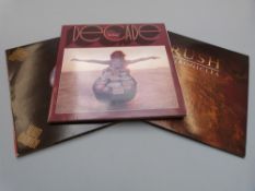 Three LPs Rush - Chronicles (838936-1),