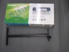 Casio 540 / 0650 LK-110 keyboard with stand
