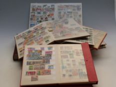 A quantity of stockbooks,