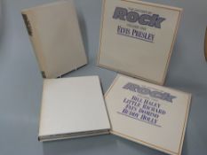 The History of Rock - A complete set of 121 magazines in binders with LPs 1-18 inc 23, 25-28 inc.