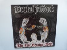 Brutal Attack - The Free Session 2001 (413 of 422) and Legion of St George - Last Talons of The