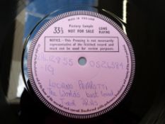 Luciano Pavarotti - The World's Best Loved Tenor Arias (ZAL 12855) pink hand written label,