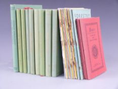 The Rose Annual 1950-1957 edited by Bertram Park,