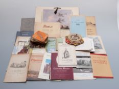 Travel / tourist publications including early Slimbridge Wildfowl and Wetlands Trust (Peter Scott)