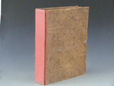 [Manuscript Copy] Martin Clover The Shoes Of Policy An Allegory (worn by us…all!...