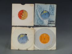 Approximately 250 45s from the 1960s