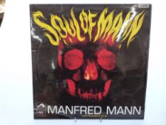 Manfred Mann- Soul of Mann (CLP3594) record and cover appear EX