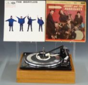 Approximately 40 LPs including some early Rock and Roll,