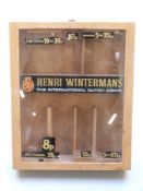 Henri Wintermans cigar advertising display,