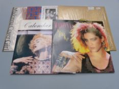 Madonna - Calender Girl (MM12), Give It To Me (RRLP144), Shake (RE3010) Golden Girl Mixes (GG91),