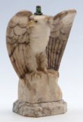 Art Deco Imperial Eagle lamp base,