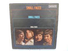 Small Faces - Small Faces (IMLP008) record and cover appear good with writing on rear cover