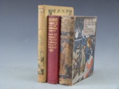 [Illustrated] A Child's Garden of Verses by Robert Louis Stevenson with colour plates and black &