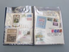 An album of first day covers