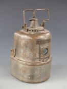 LMS Railway signal lamp by Lamp Manufacturing and Railway Supplies Ltd also with 22/S to top