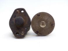 Veteran/vintage Fellows ignition switch together with a car starter button