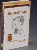Books and Me by Len Kelly signed limited edition (32/50) together with More Memories of a Dean