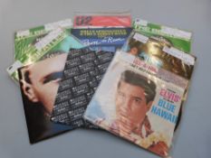 A small collection of singles including The Beatles,