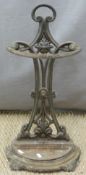 Cast iron stick or umbrella stand
