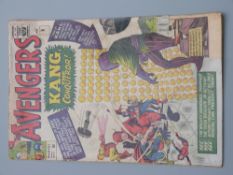 Marvel The Avengers comic Kang The Conqueror issue 8.