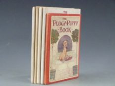 [Anne Anderson] Maisie-Daisie Book, Gillyflower Garden Book, Rosie-Posie Book,