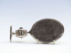 Desmo or similar vintage car mirror,