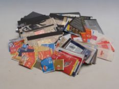 A large quantity of GB stamp booklets and mint stamps,
