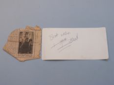 Keith Richards of the Rolling Stones signature / autograph on convicted prisoner card with