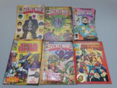Nineteen Marvel comics comprising Star Wars Weekly issues 1, 1 and 2 and Star Wars 3 and 4,