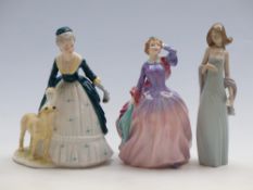 Royal Doulton figurine Blithe Morning,
