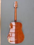 Crafter acoustic guitar model HD-24/T, serial no.