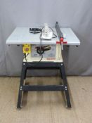 Axminster BTS10 electric saw bench