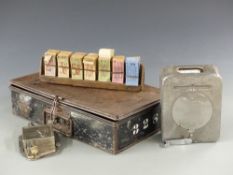 Bell Punch ticket machine, Bell Punch Company Ltd Automacheckit,