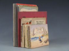 Diana Ross The Story of The Little Red Engine with pictures by Leslie Wood,