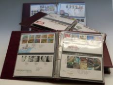 Seven albums of GB first day covers including London Olympics,